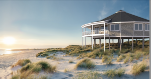 360 Signature Oasis Coastal house on pilings